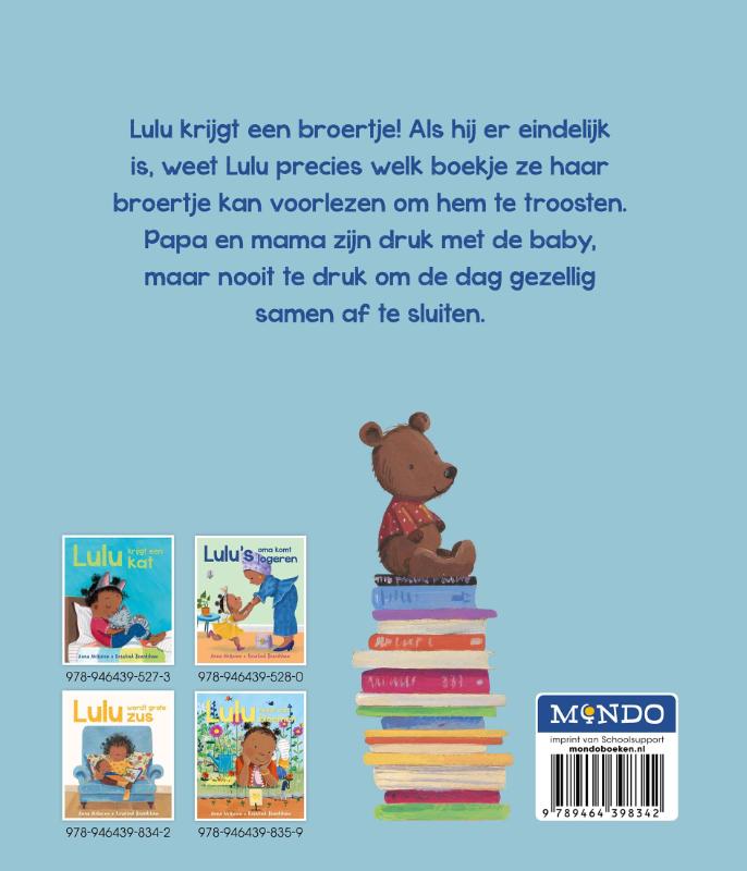 Lulu wordt grote zus (Hardback)