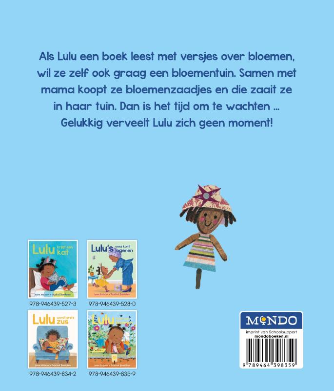 Lulu houdt van bloemen (Hardback)