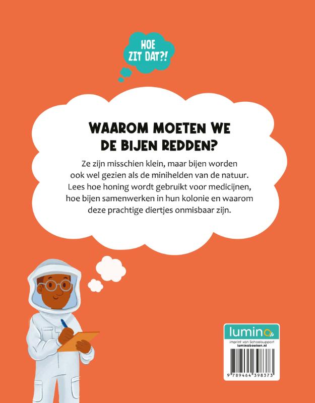 Waarom moeten we de bijen redden? (Hardback)