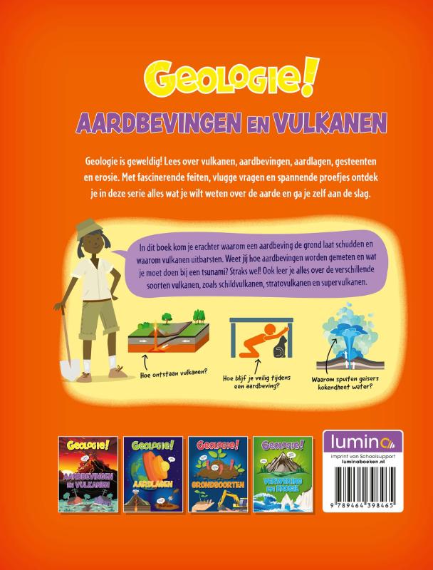 Aardbevingen en vulkanen (Hardback)