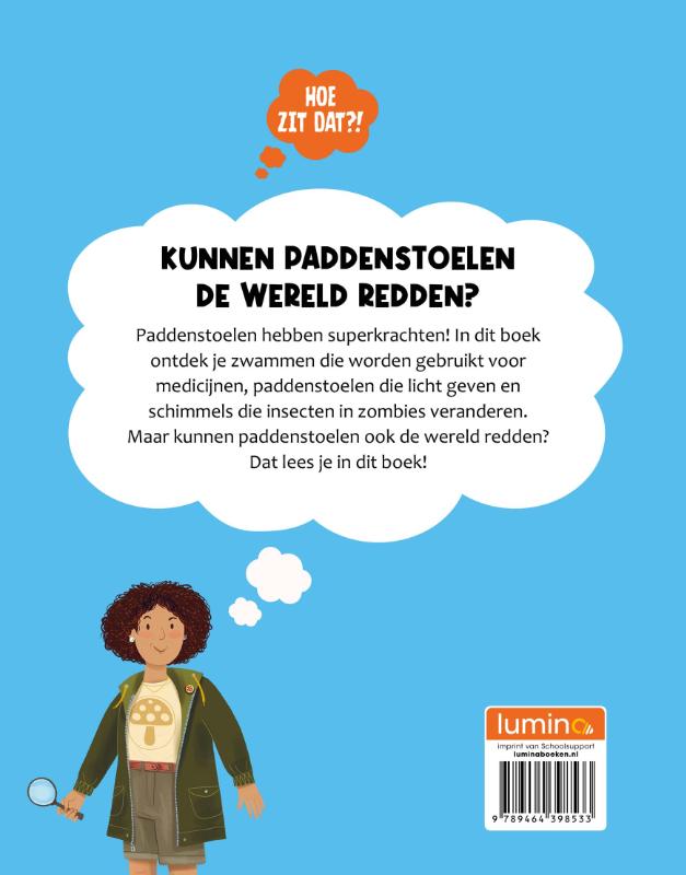 Kunnen paddenstoelen de wereld redden? (Hardback)