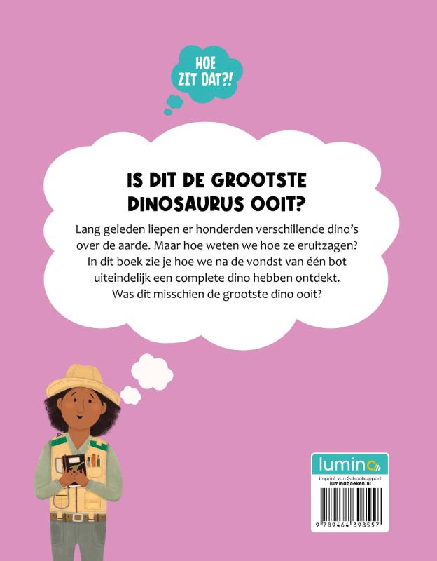 Is dit de grootste dinosaurus ooit? (Hardback)