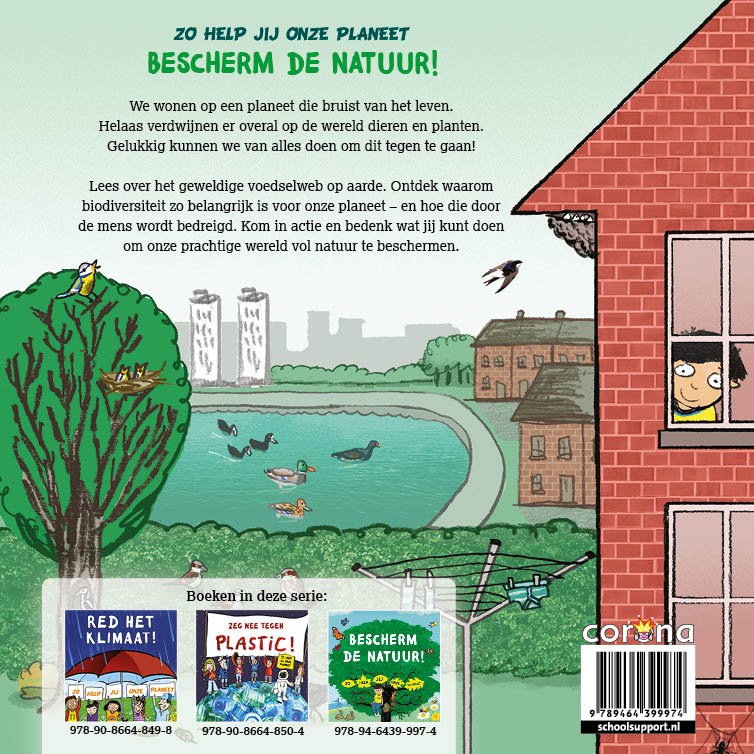 Bescherm de natuur! (Hardback)