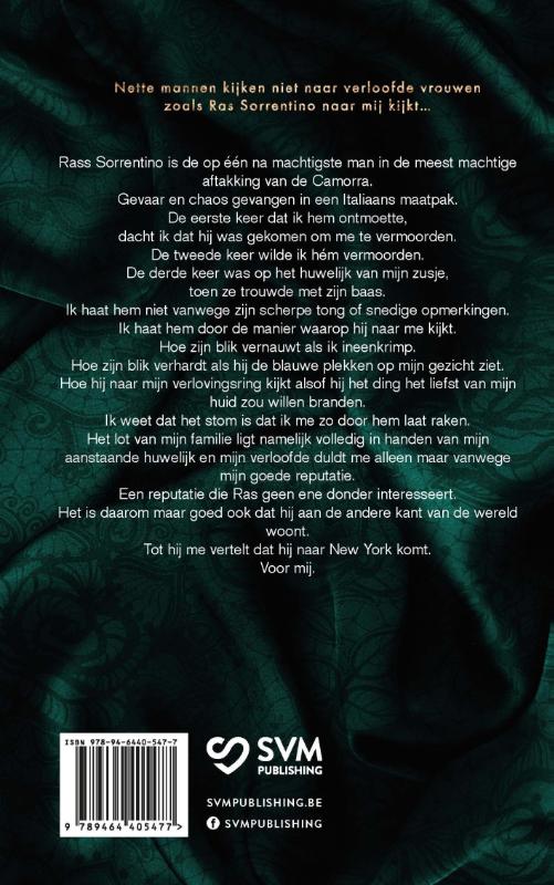 Vervaarlijk verlangen (Paperback)