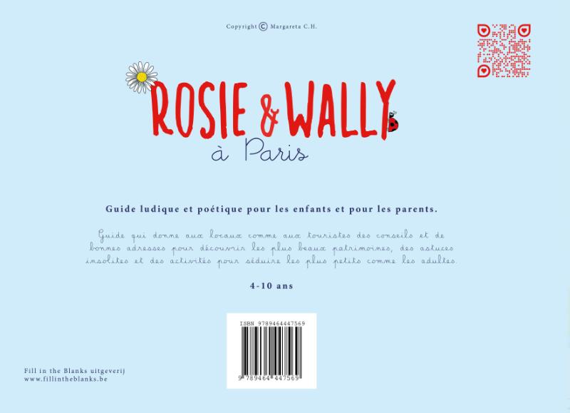 Rosie & Wally à Paris (Hardback)