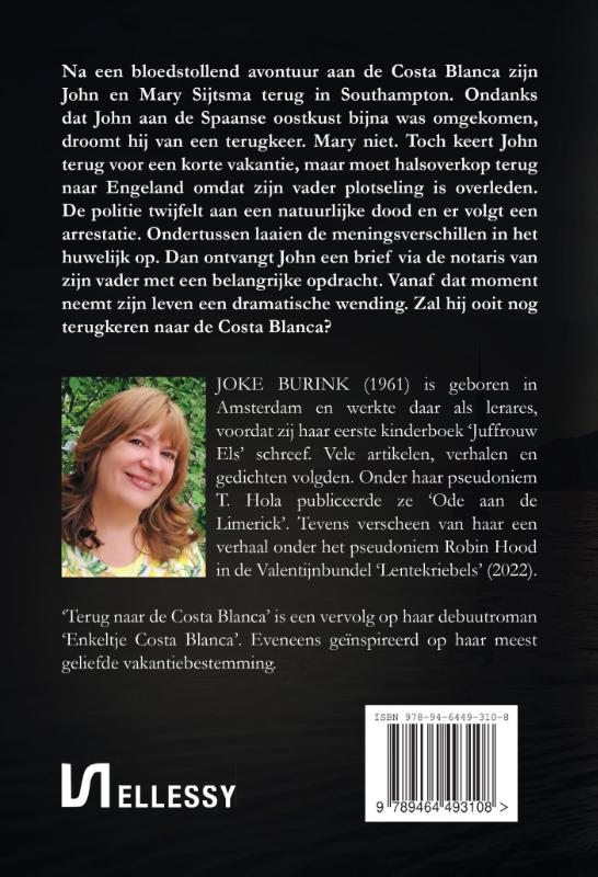 Terug naar de Costa Blanca (Paperback)
