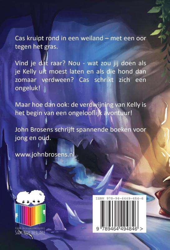 Cas en de draak (Paperback)