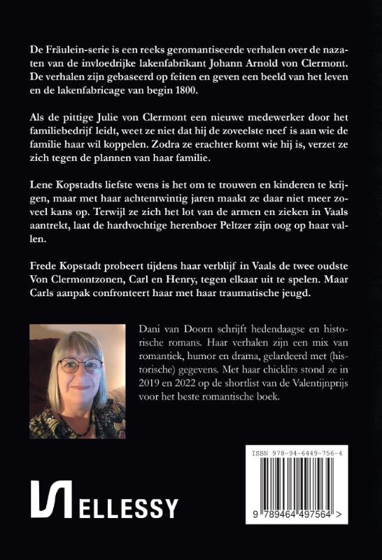 De Fräulein van Vaals (Paperback)