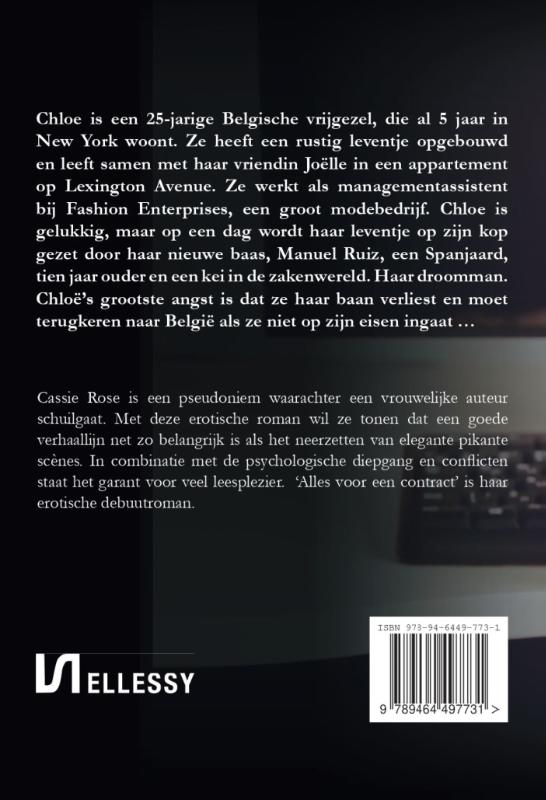 Alles voor een contract (Paperback)