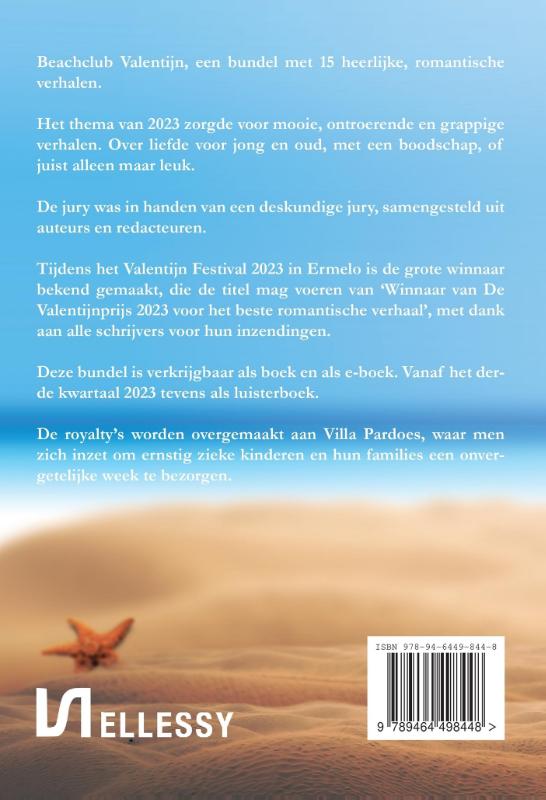 Beachclub Valentijn (Paperback)
