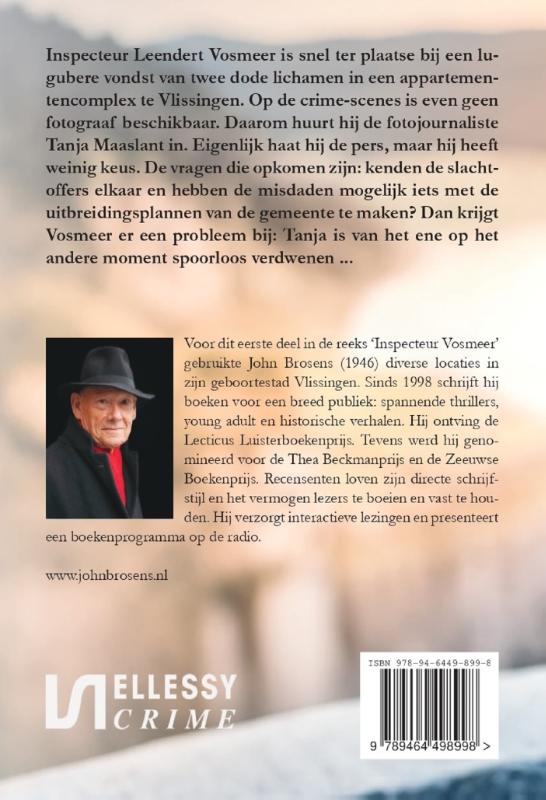 Inspecteur Vosmeer en de moorden op de boulevard (Paperback)