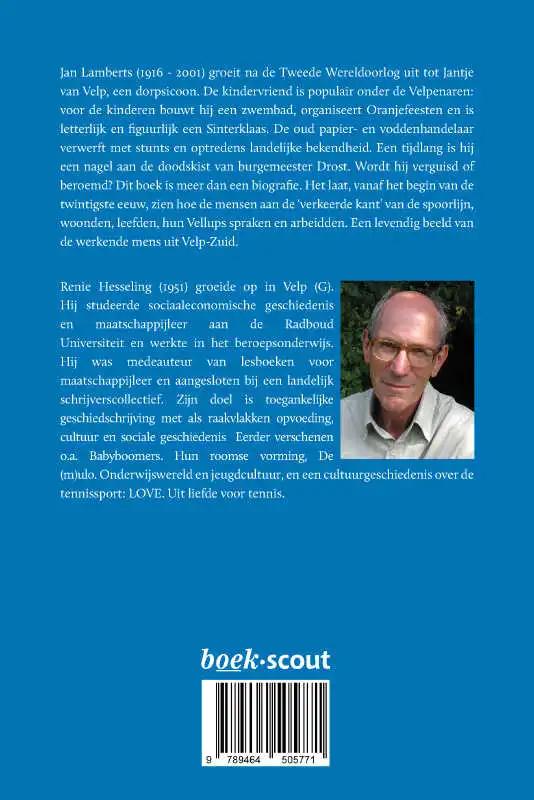 De Wereld van Jantje van Velp (Paperback)