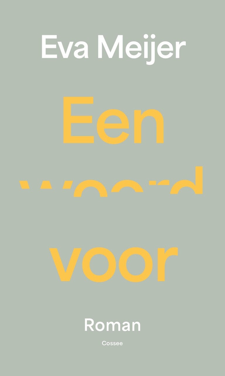 Een woord voor (E-book)