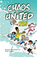 Chaos United staat in de kou! (E-book)