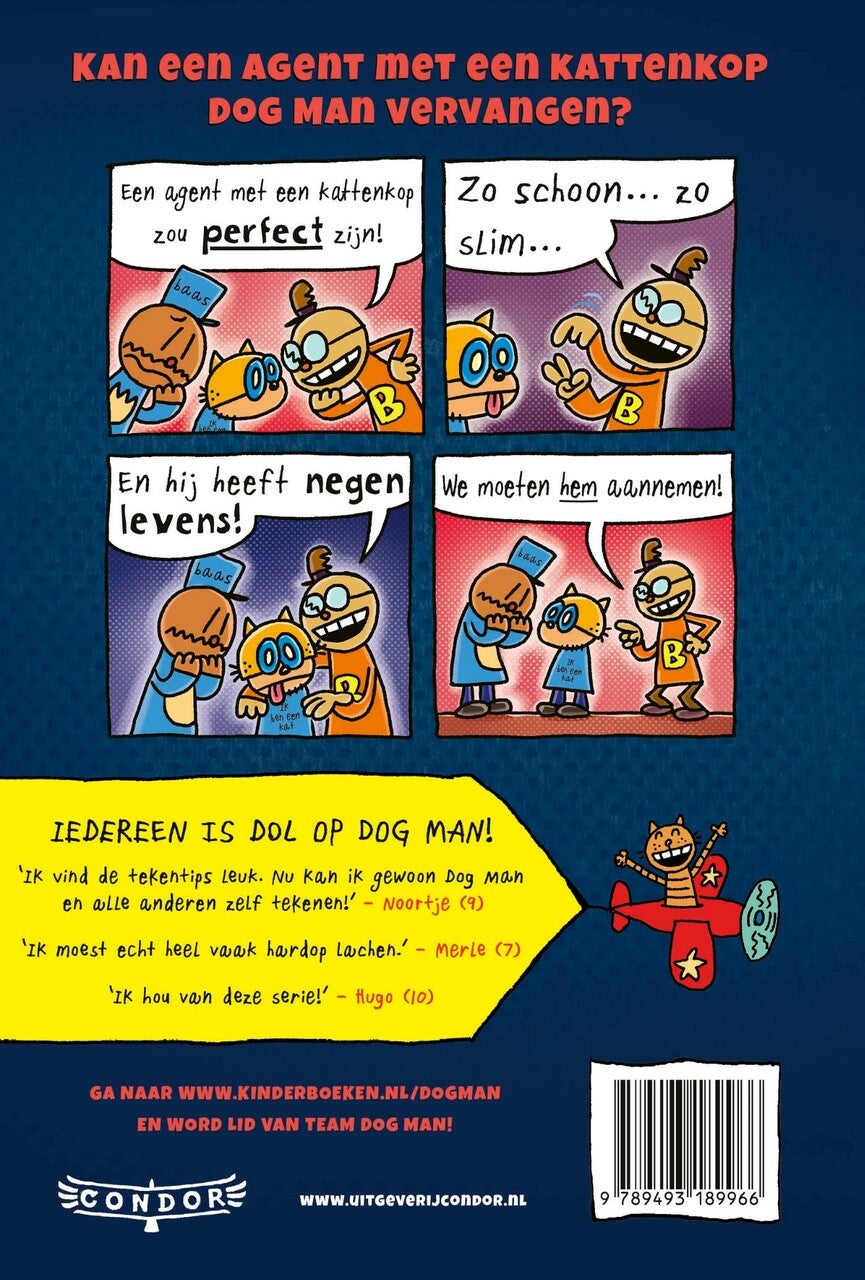 Misdaad en blaf (E-book)
