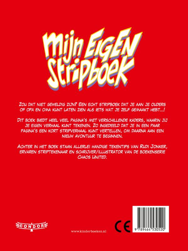 Mijn eigen stripboek (Paperback)