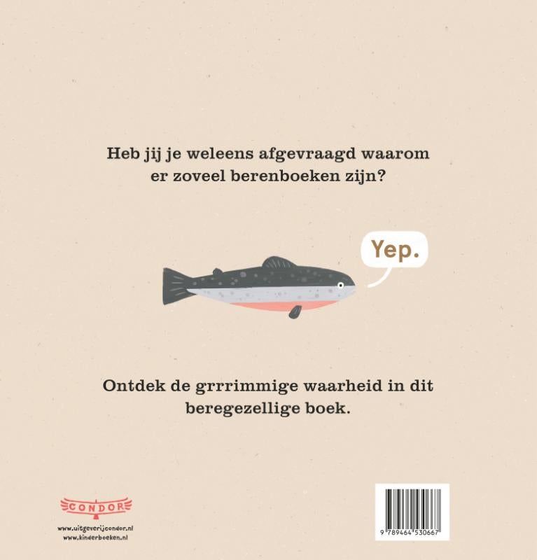 Alweer een berenboek. (Hardback)