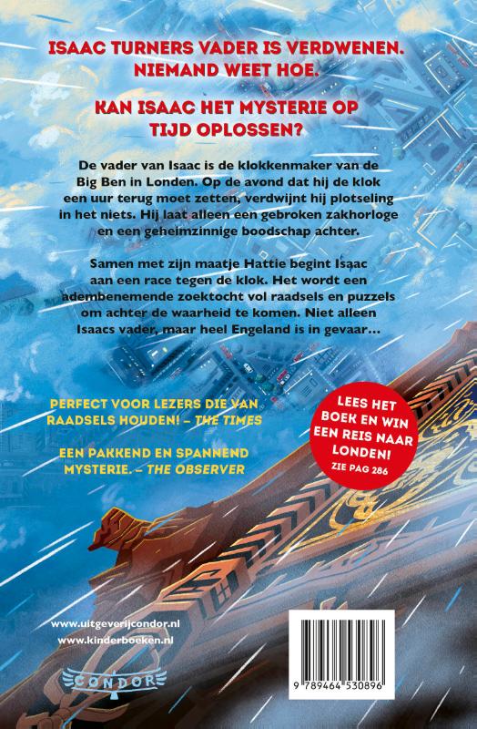 Het uurwerkmysterie (Hardback)
