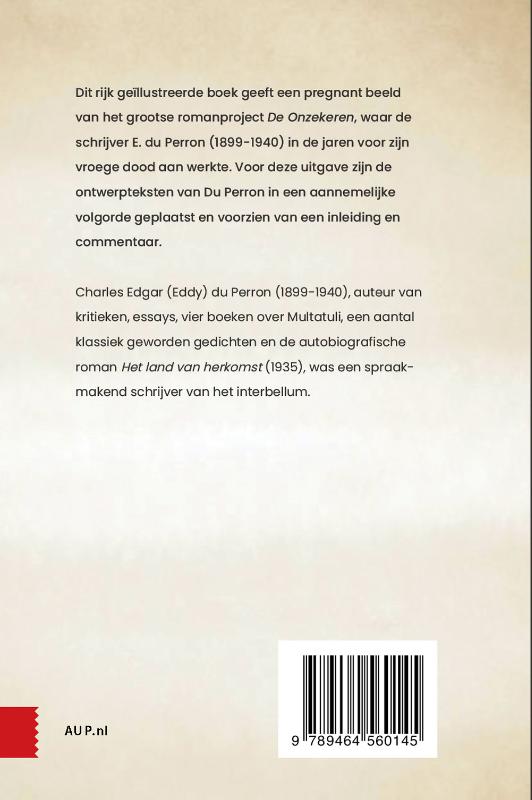 De onzekeren (Hardback)