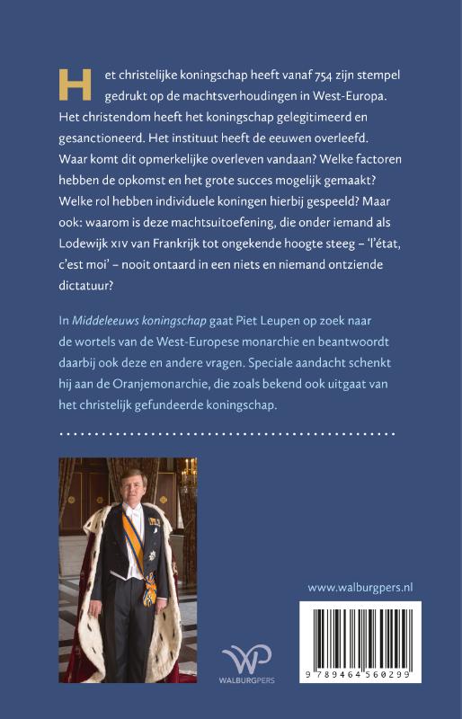 Middeleeuws koningschap (Hardback)