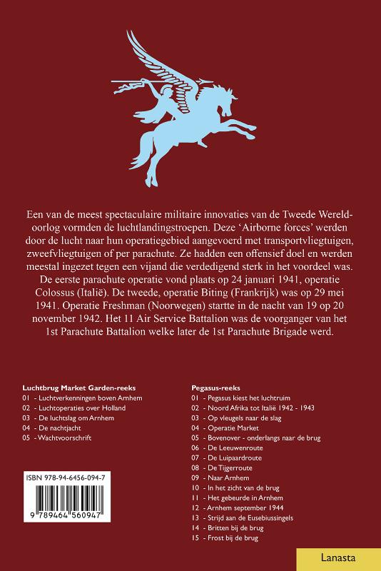 Pegasus kiest het luchtruim (Paperback)