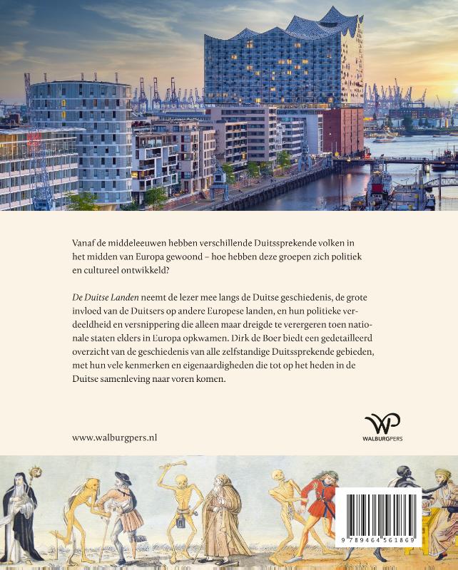 De Duitse landen (Hardback)