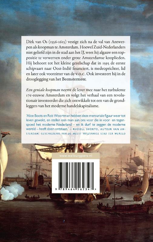 Een geniale koopman (Paperback)