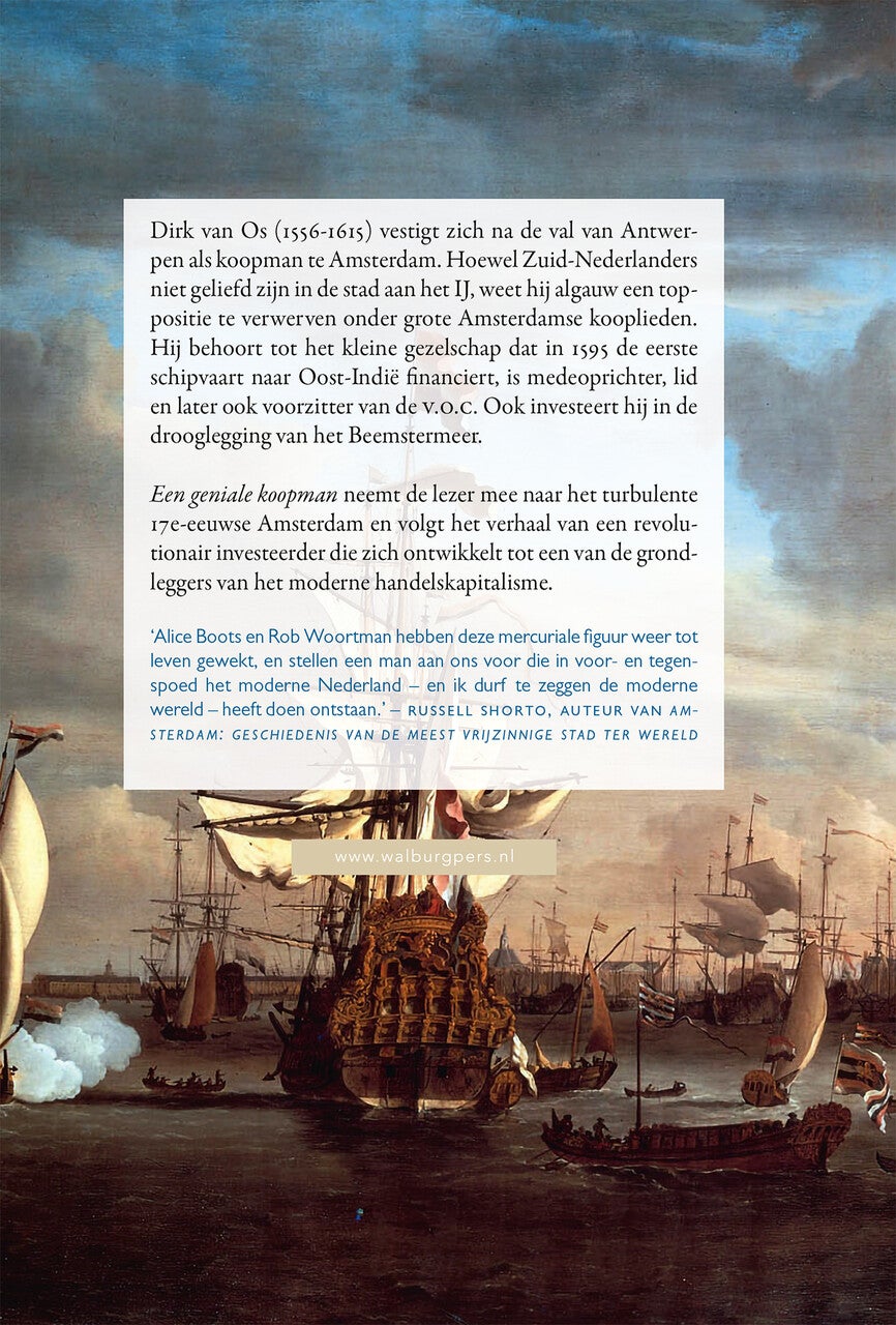 Een geniale koopman (E-book)