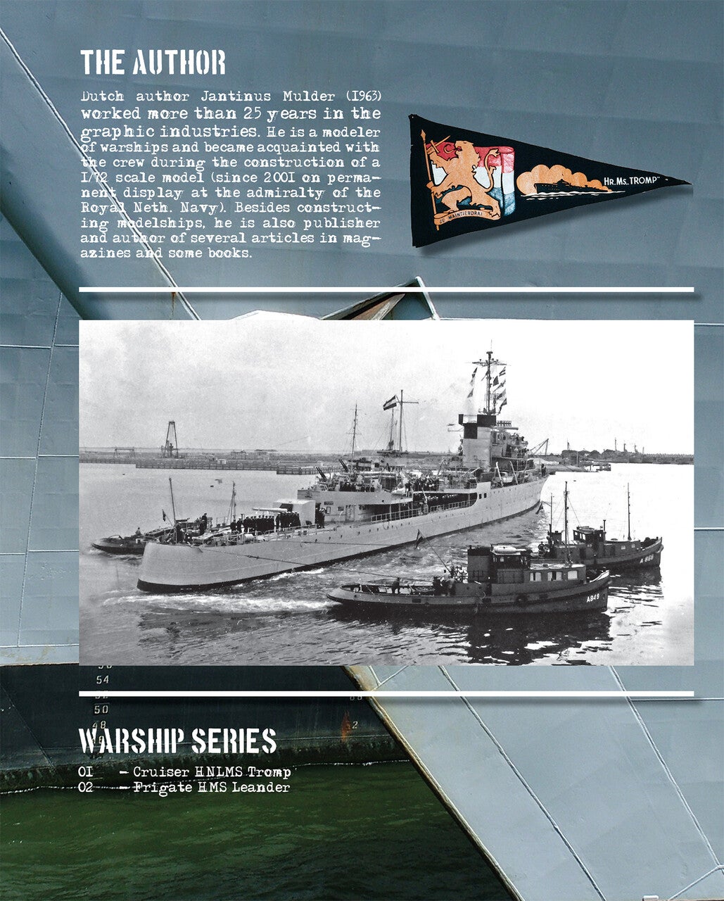 Cruiser HNLMS Tromp (E-book)