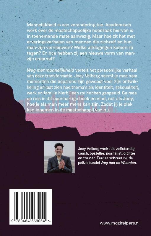 Weg met mannelijkheid (Paperback)