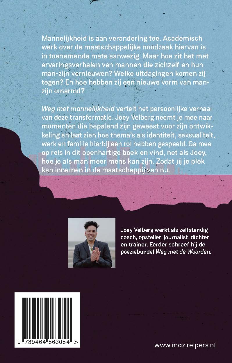 Weg met mannelijkheid (E-book)