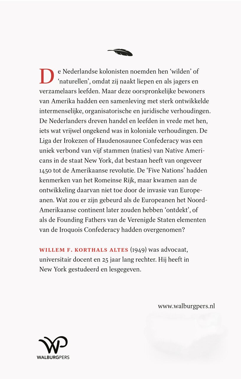 Nederlandse kolonisten in Amerika en de Liga der Irokezen (E-book)