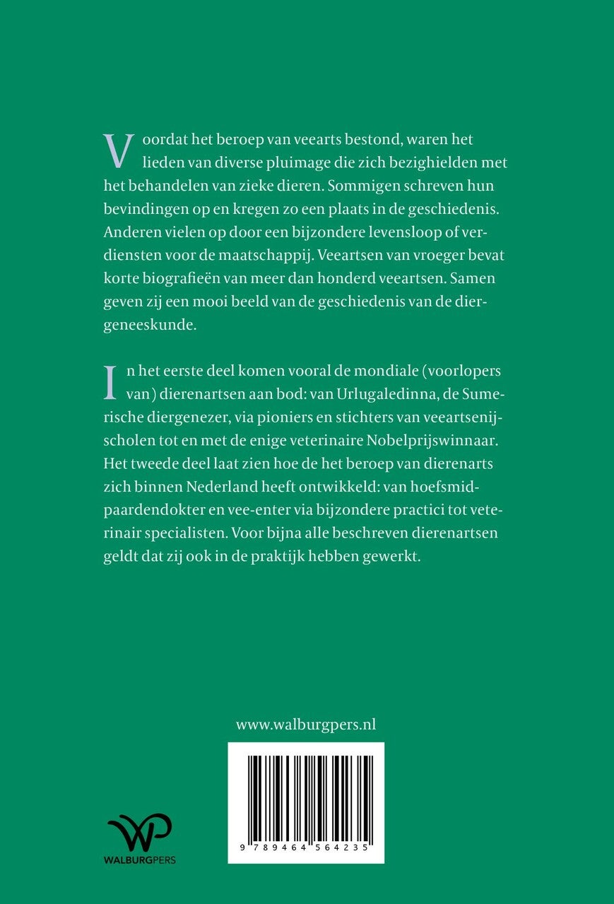 Veeartsen van vroeger (E-book)
