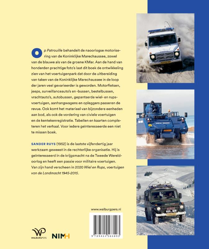 Op patrouille (Hardback)