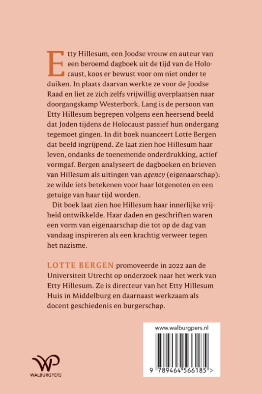 Het verweer van Etty Hillesum tegen het nazisme (Paperback)