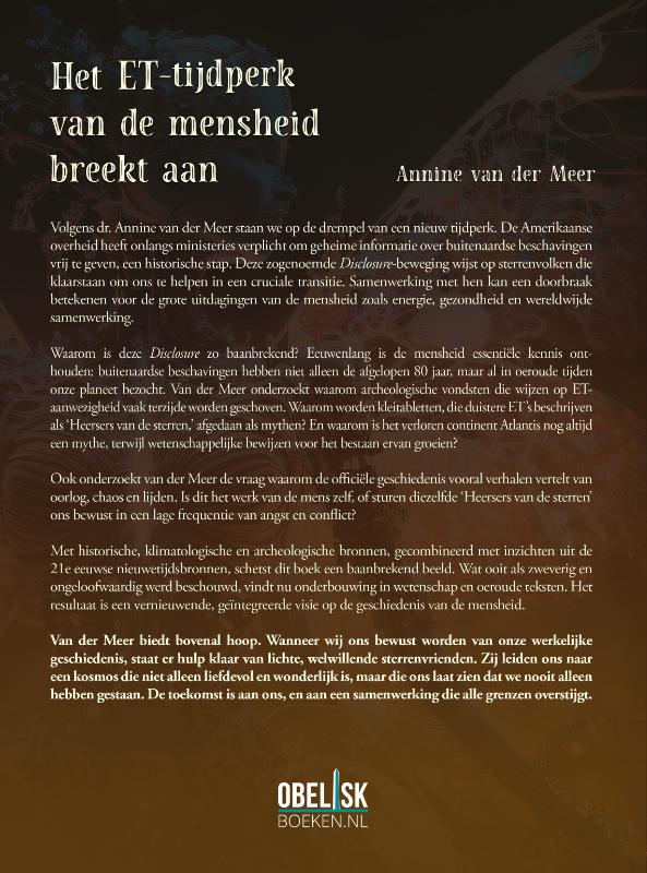 Het ET-tijdperk van de mensheid breekt aan (Hardback)
