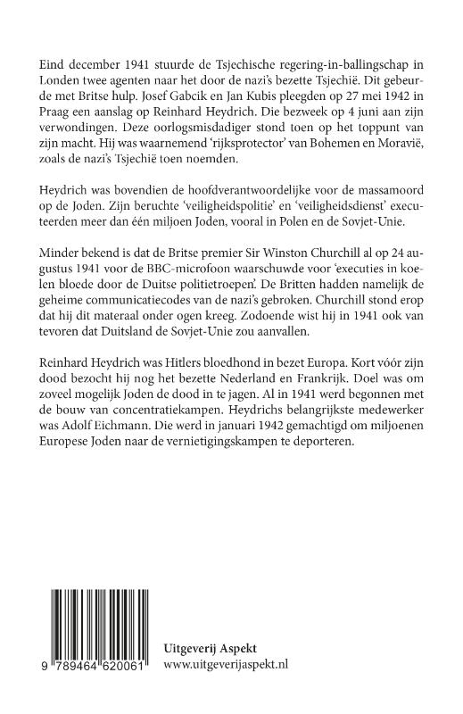 Reinhard Heydrich, Hitlers bloedhond in bezet Europa (Paperback)