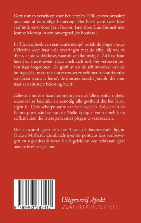 Dagboek van een kamermeisje (E-book)