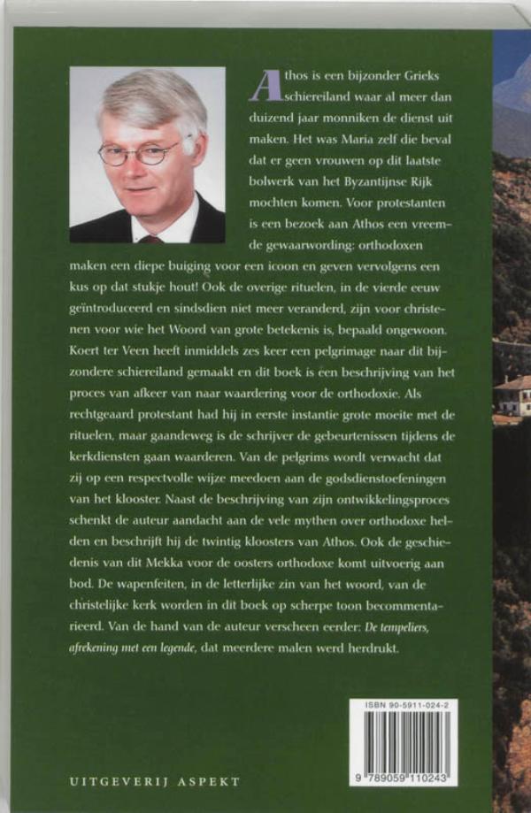 Athos monnikeneiland (E-book)