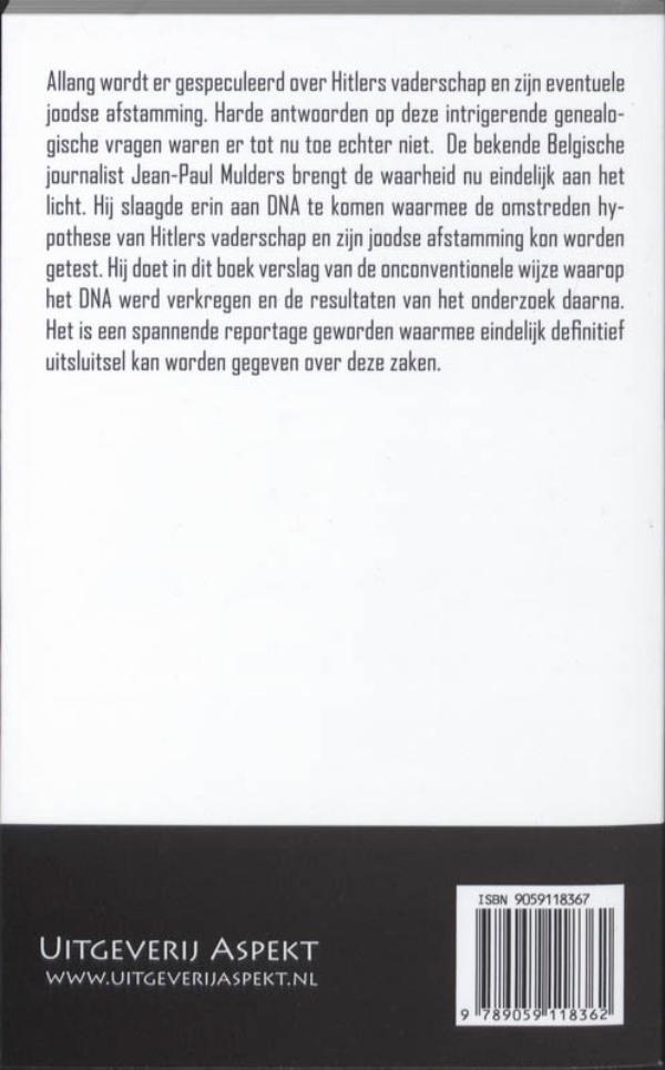 De zoon van Adolf Hitler (E-book)