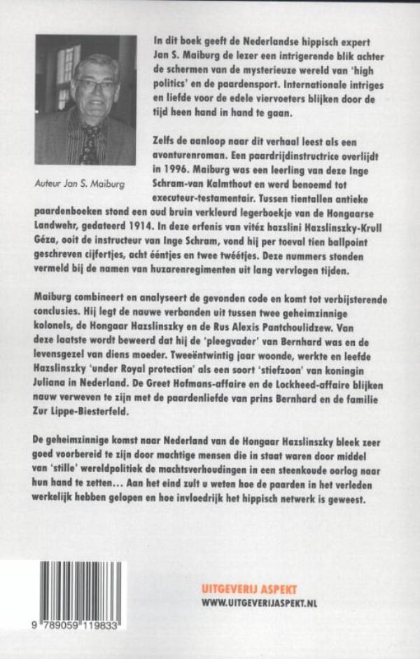 De paardenfluisteraar van Oranje (E-book)