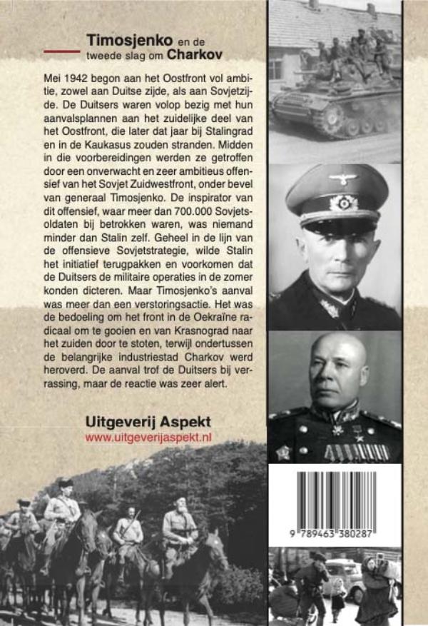 Timosjenko en de tweede slag om Charkov (E-book)