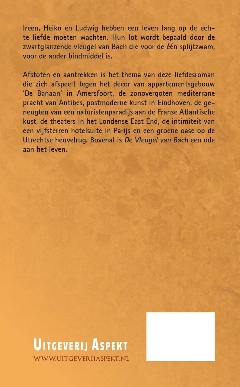 De Vleugel van Bach (E-book)