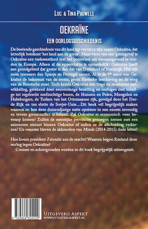 Oekraïne, een oorlogsgeschiedenis (Paperback)
