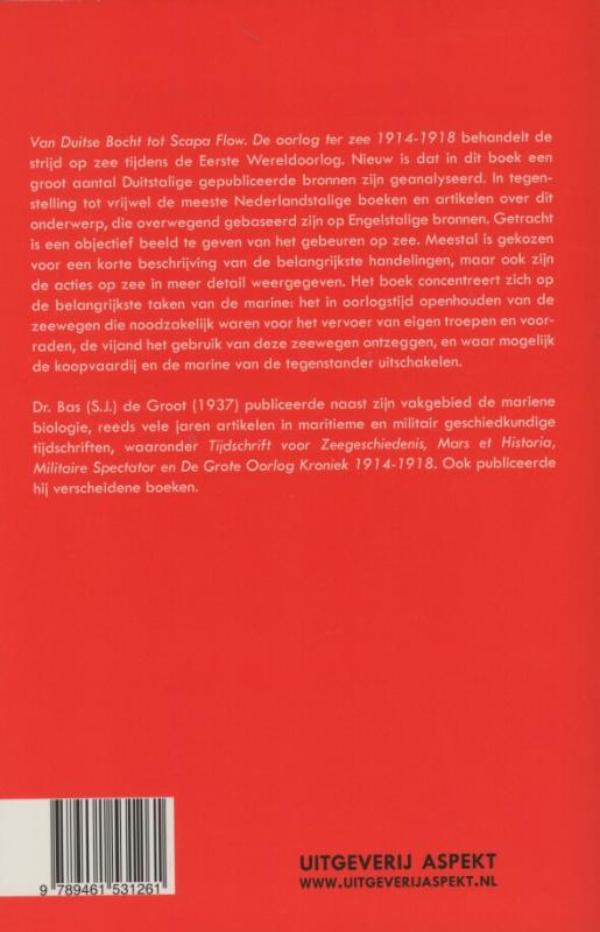 Van Duitse Bocht tot Scapa Flow (E-book)