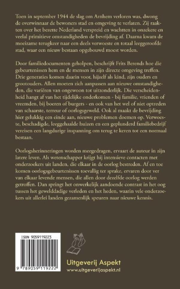 Te dicht bij de brug die anderen te ver was (E-book)