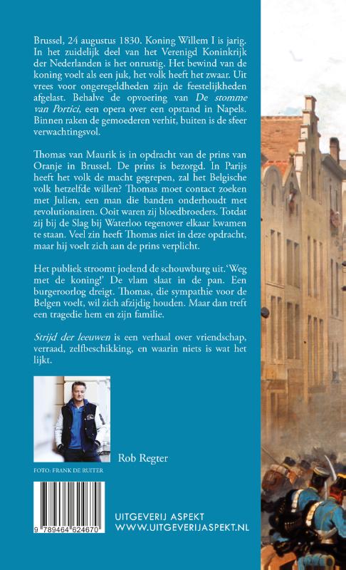 Strijd der leeuwen (Paperback)