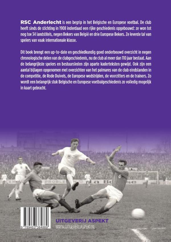 RSC Anderlecht: 110 jaar voetbaltraditie (E-book)