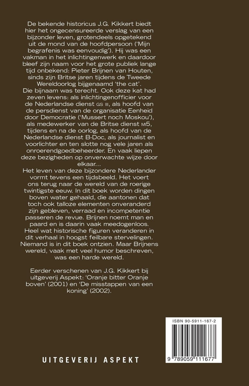 De zeven levens van The Cat (E-book)