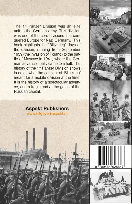 The steel fist of the Blitzkrieg (Paperback)